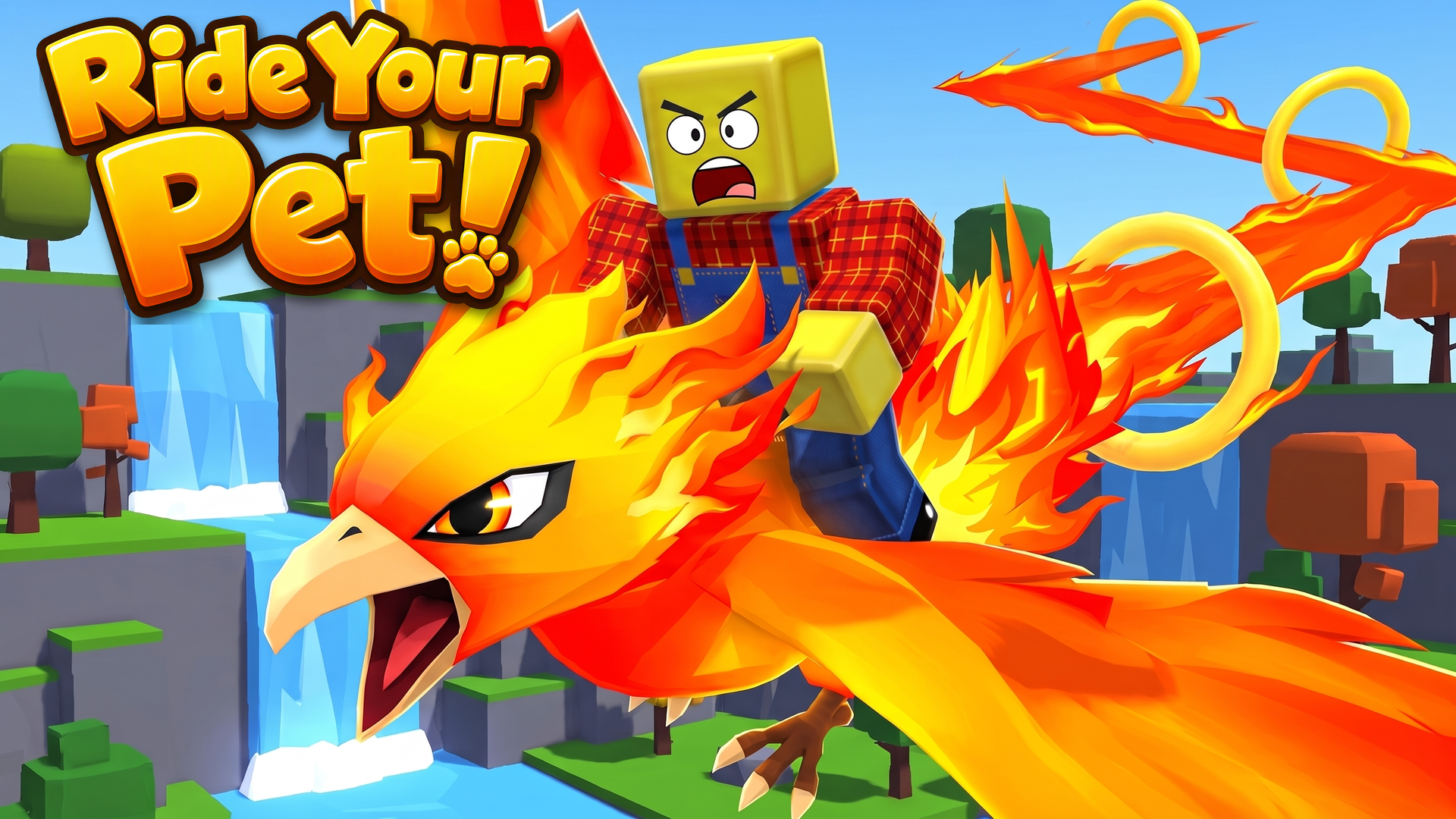 Ride Your Pet!