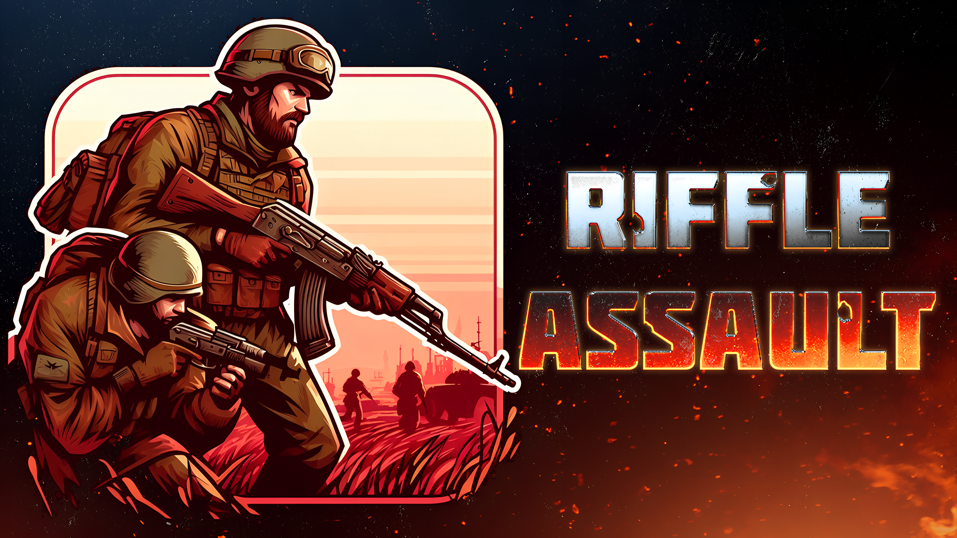 Imagen de portada de Riffle Assault