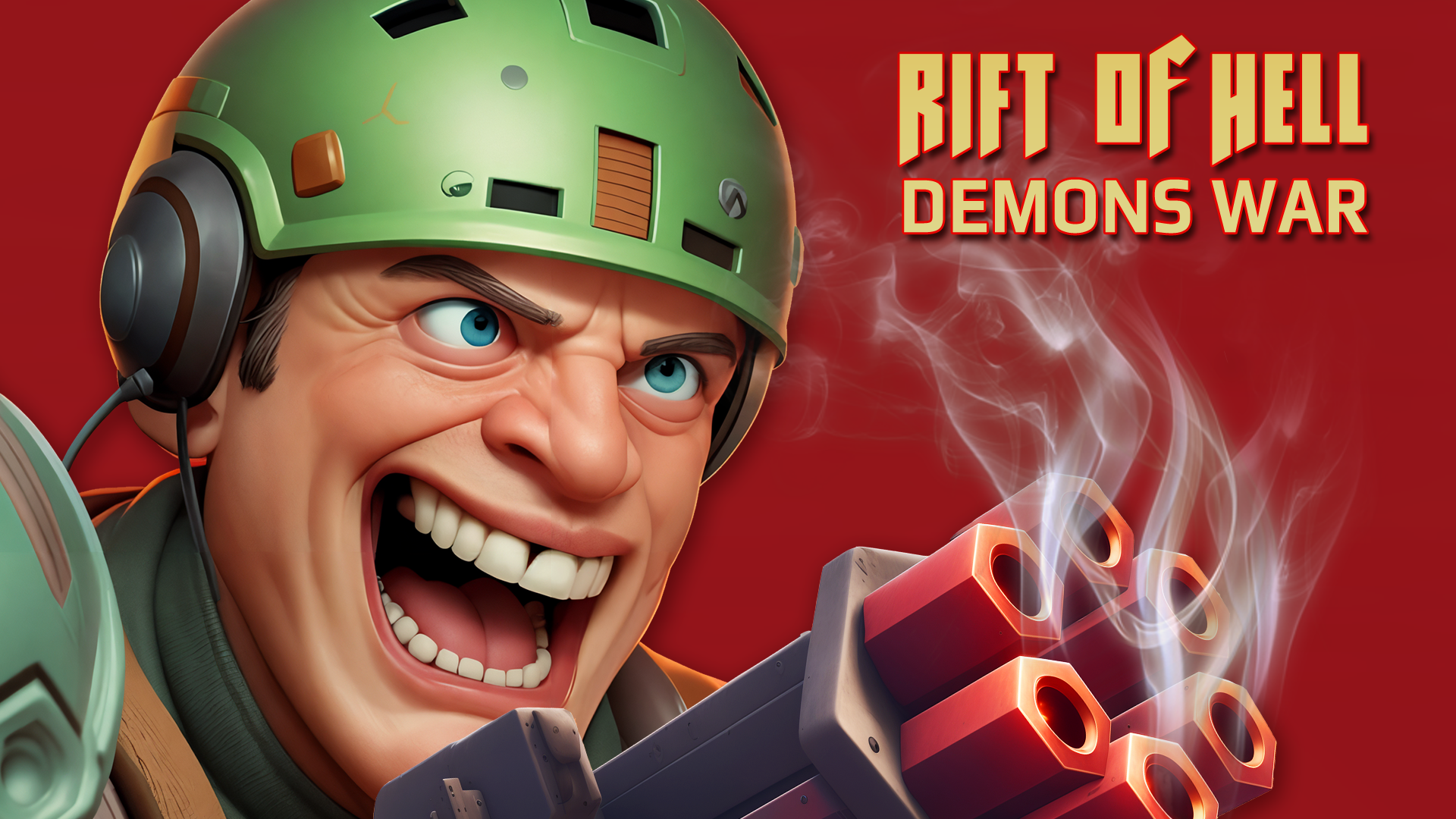 Rift of Hell - Demons War Coverbild