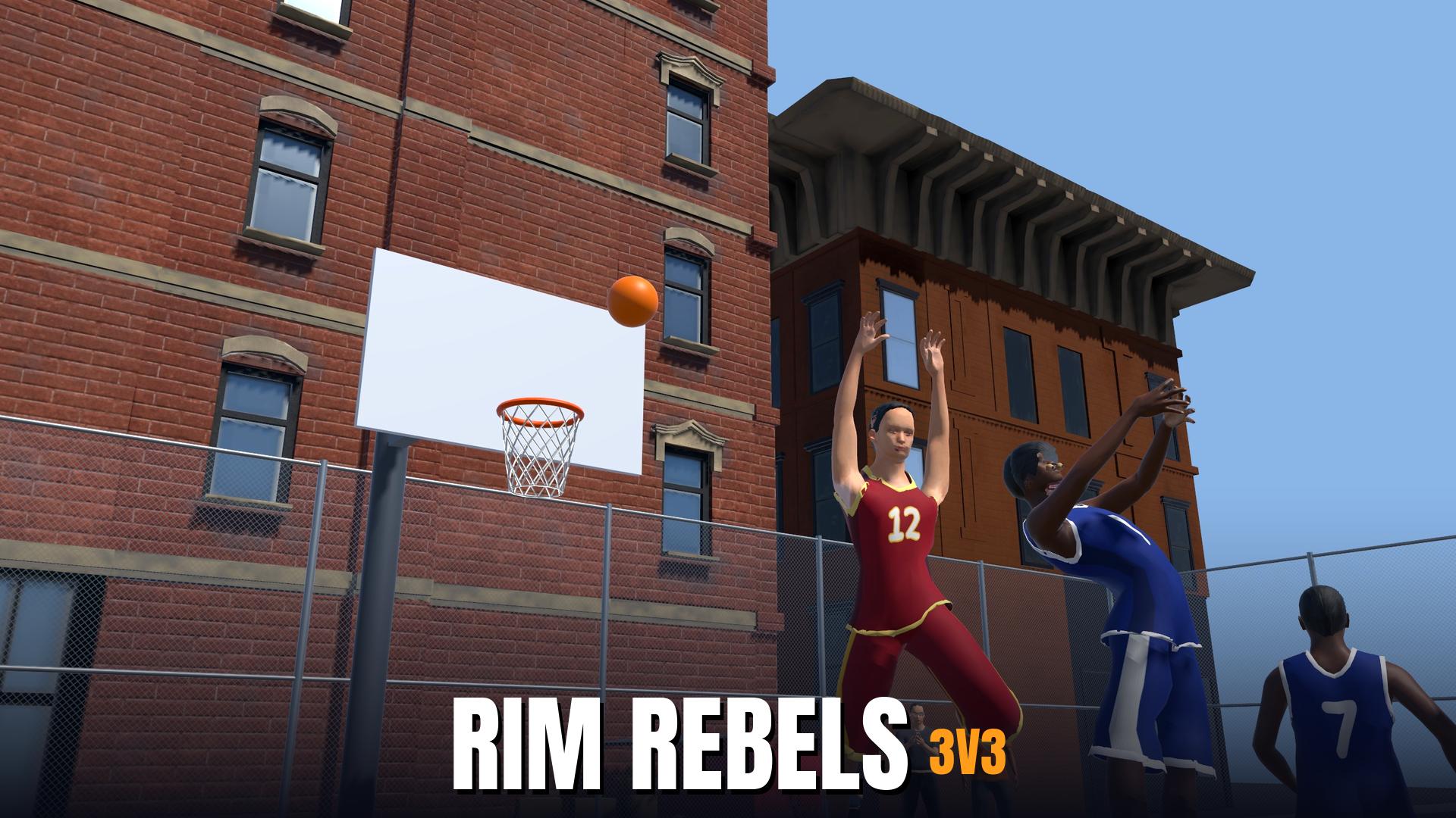 Arte da capa de Rim Rebels 3v3