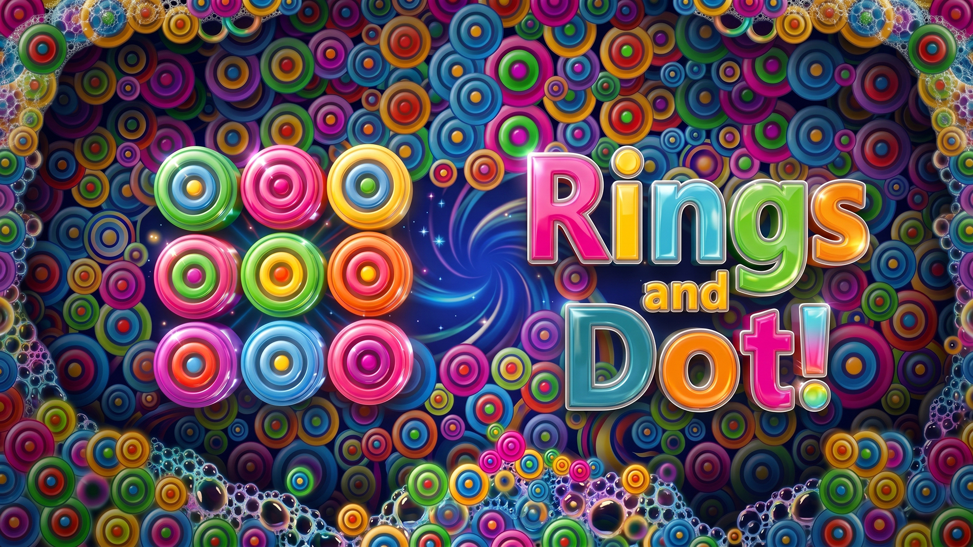 Okładka Rings and Dot!