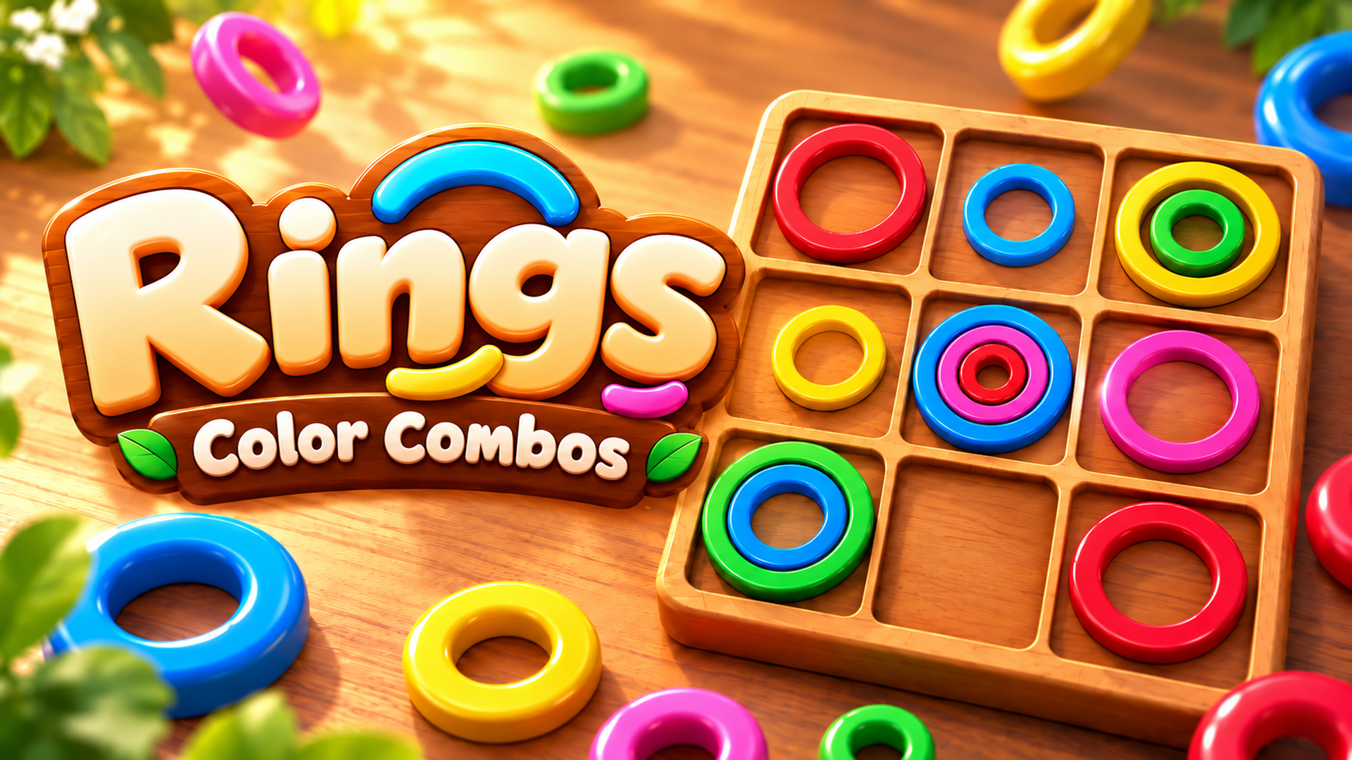 Imagen de portada de Rings: Color Combos