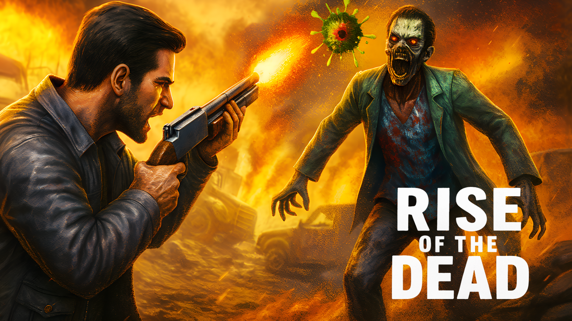 Gambar sampul Rise of the Dead