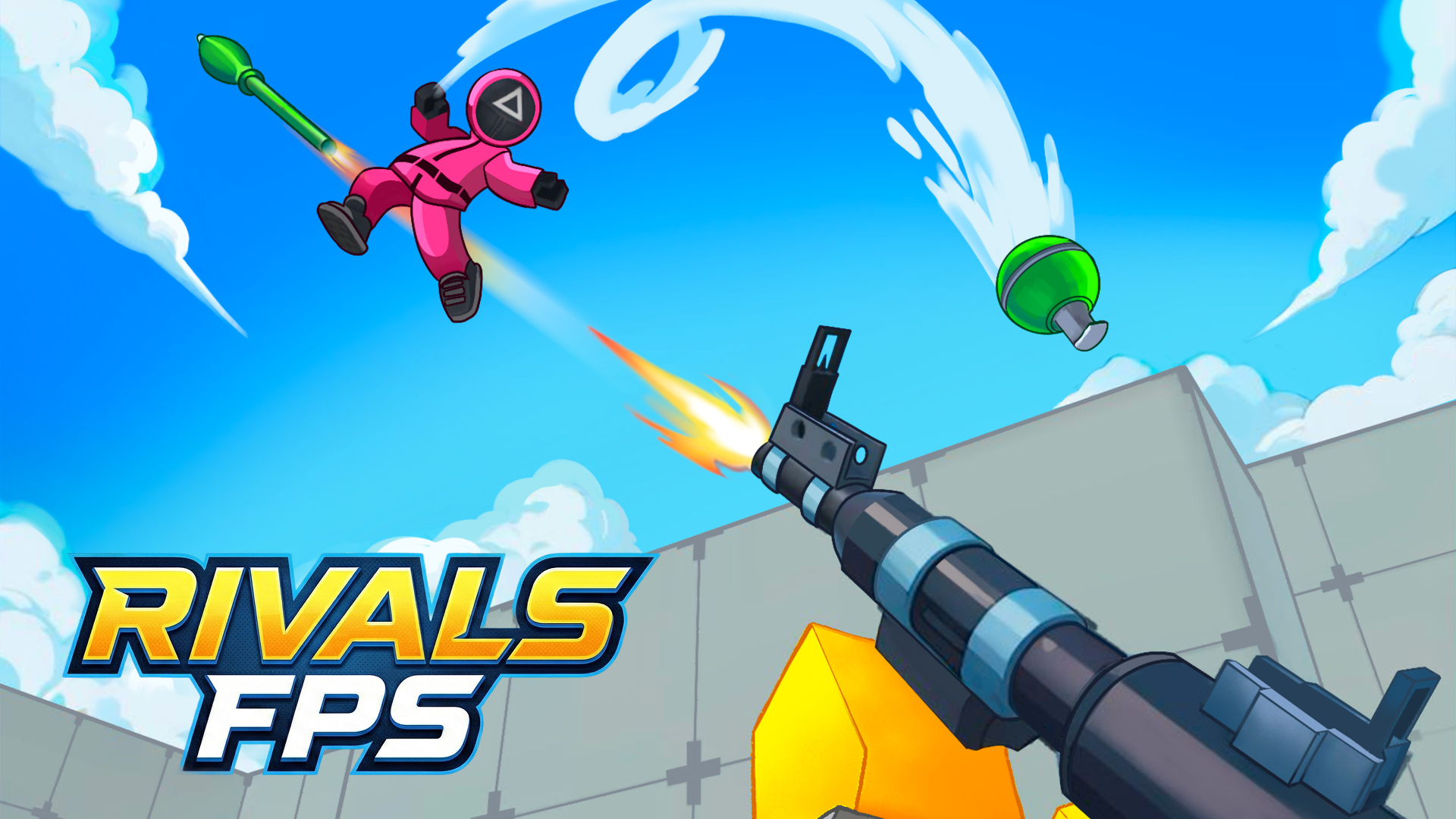 RIVALS FPS: Online Shooter cover art
