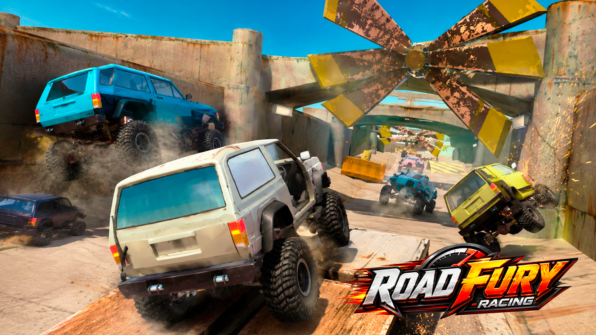 Road Fury - Racing