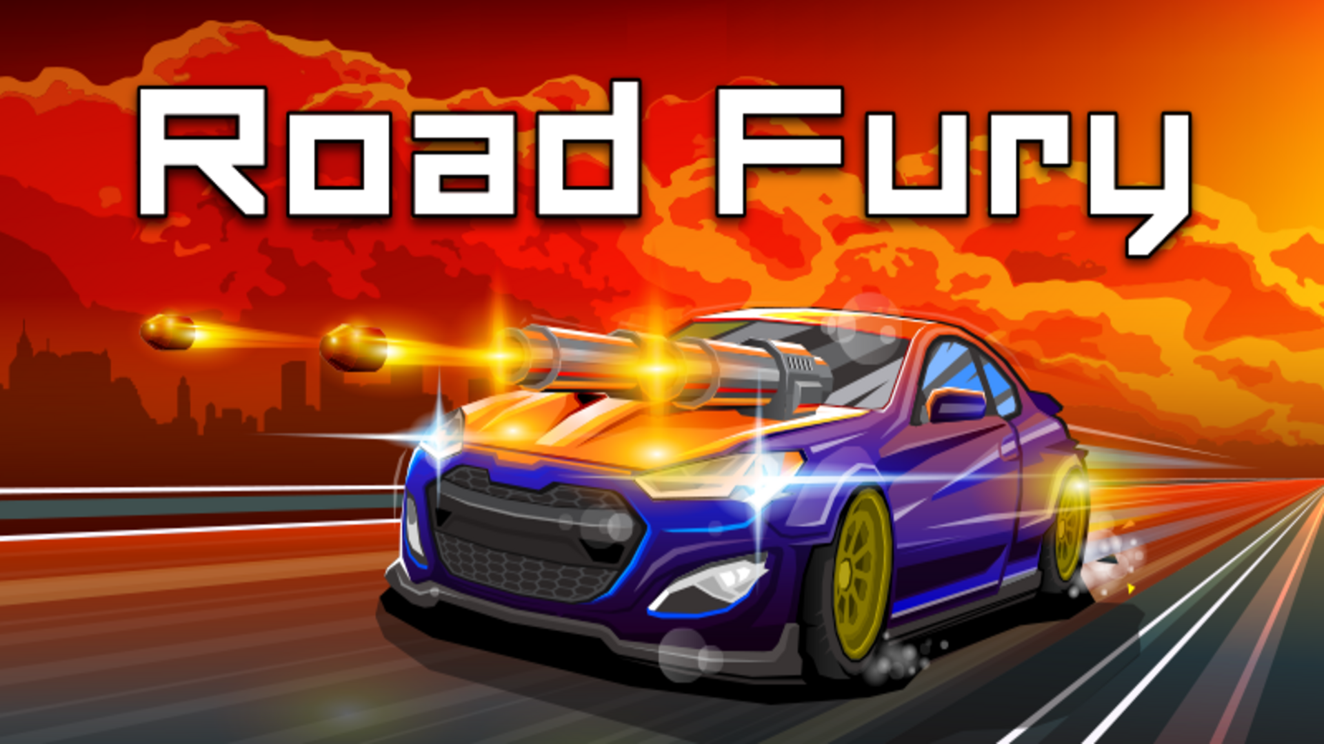 Arte da capa de Road Fury