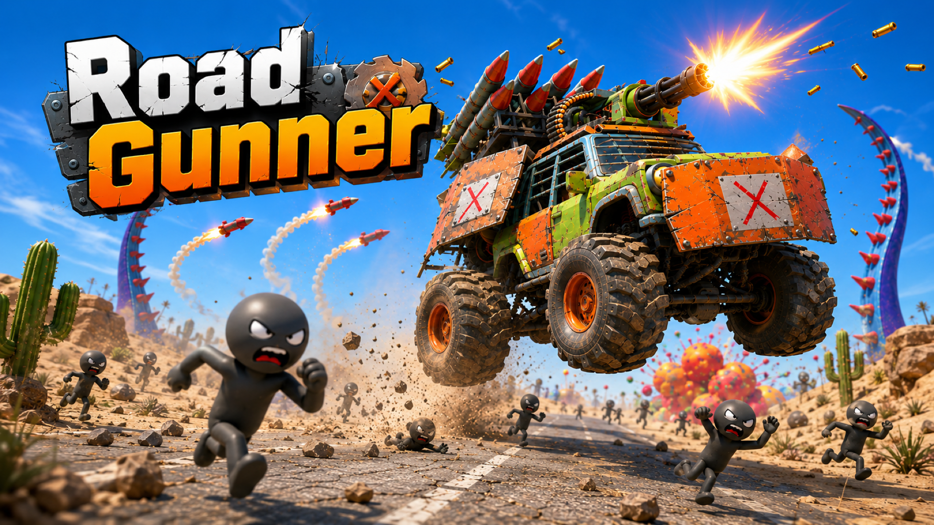 Road Gunner 3D