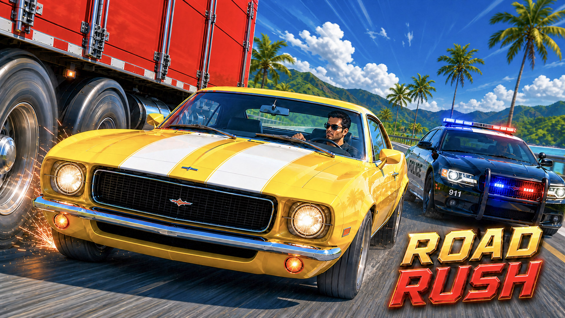 Road Rush cover art