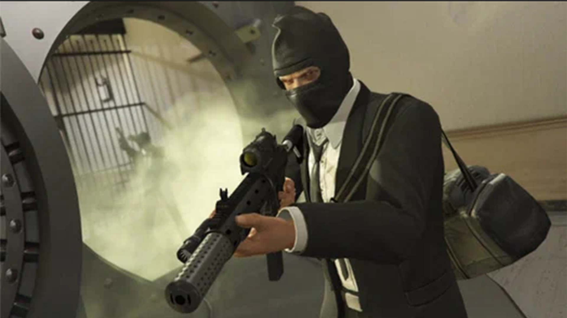 Robbery FPI bank Coverbild