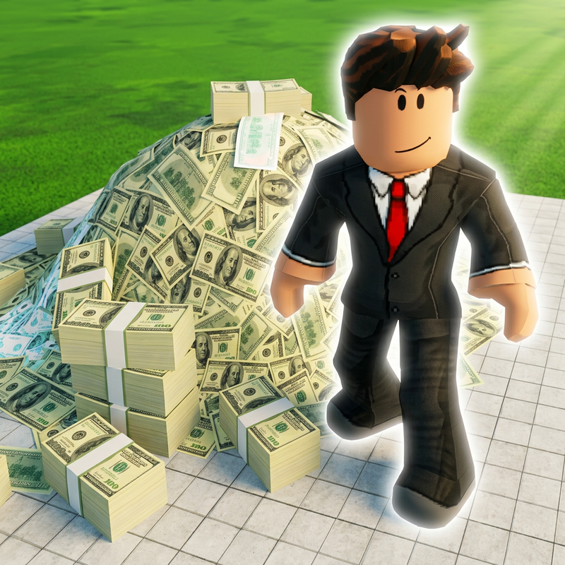 Robbie the Businessman: Build and Upgrade