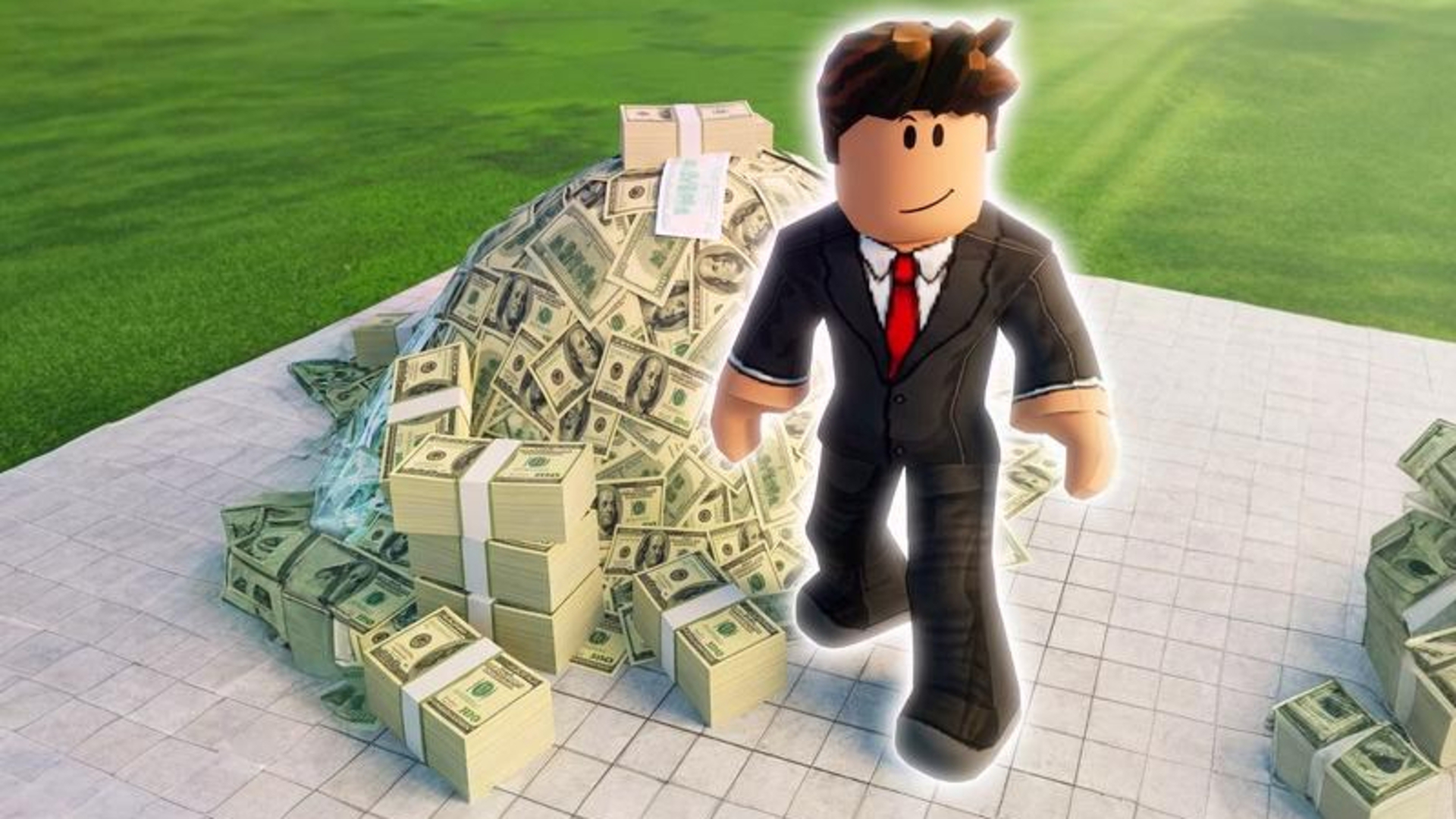 Robbie the Businessman: Build and Upgrade