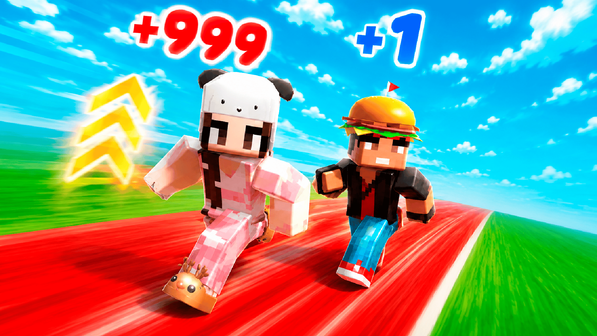 Robby +1 To Speed Per Second