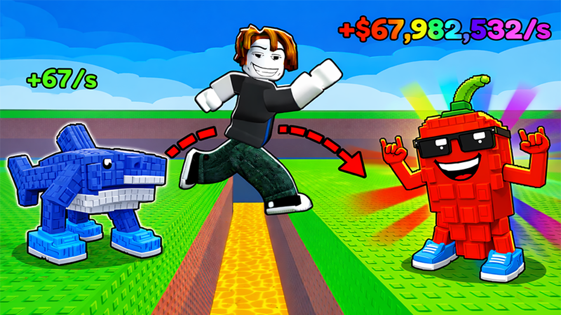 Robby: Double jump for brainrots