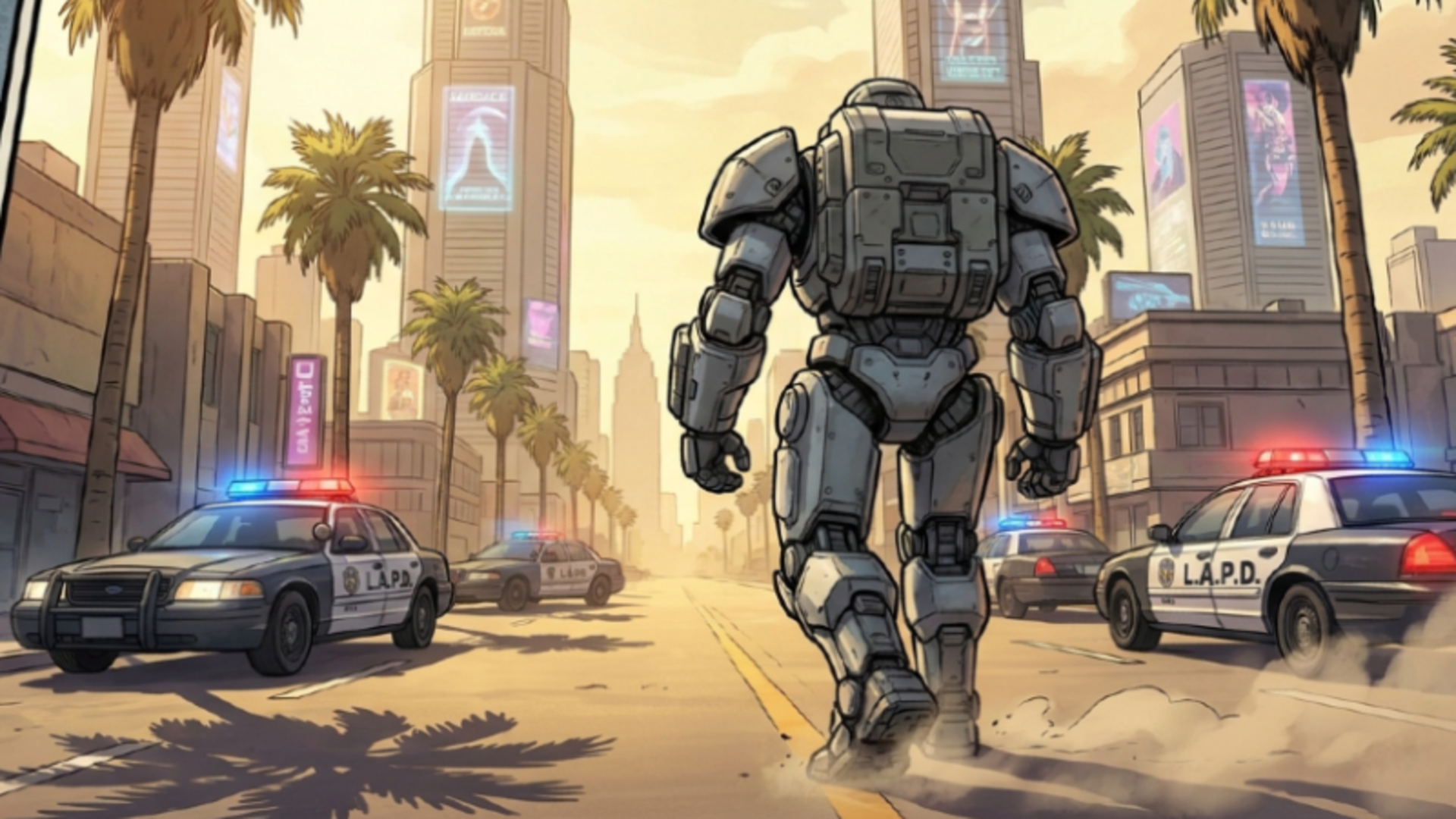 Robby: Open World