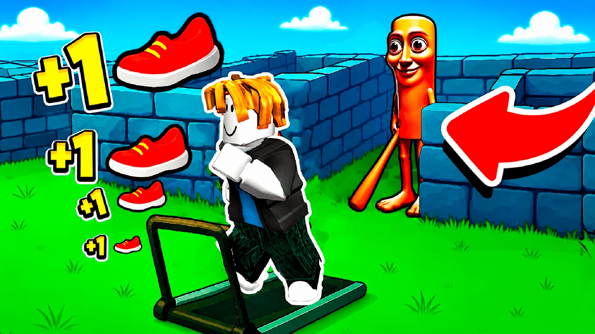 Robby: The Speed Maze