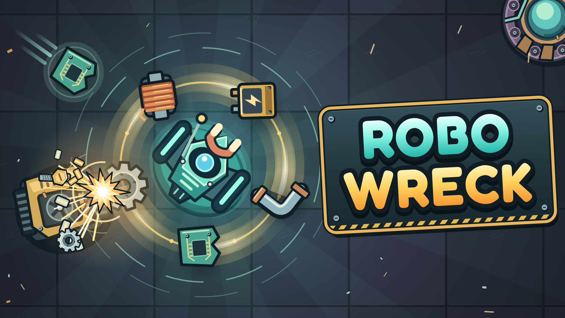 Gambar sampul Robo Wreck