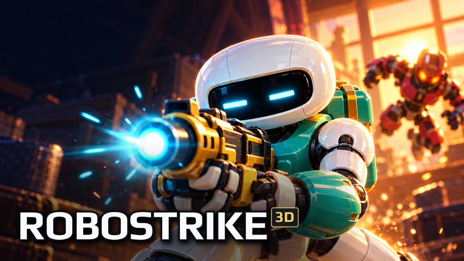 Visuel de RoboStrike 3D