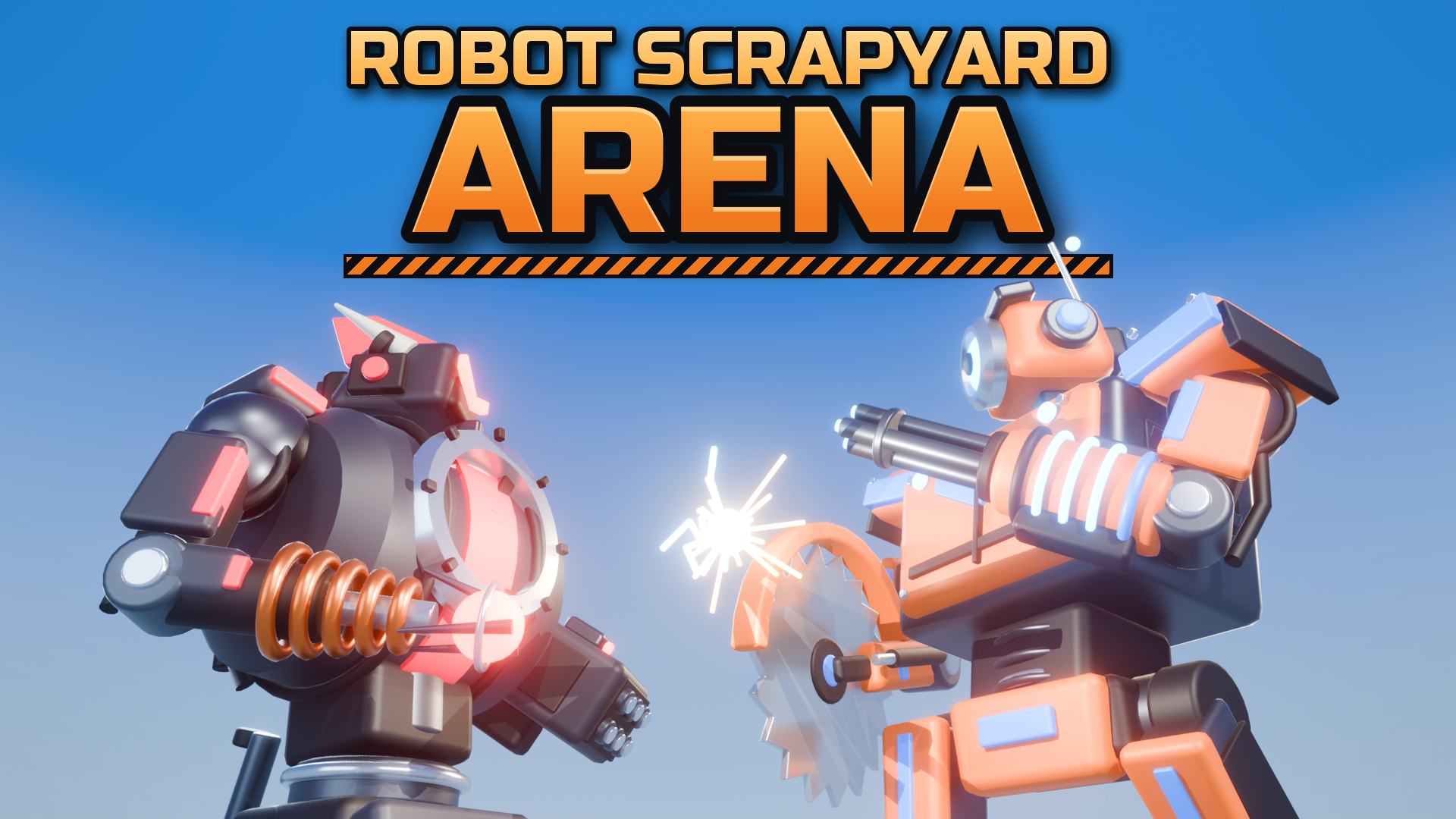 Robot Scrapyard Arena