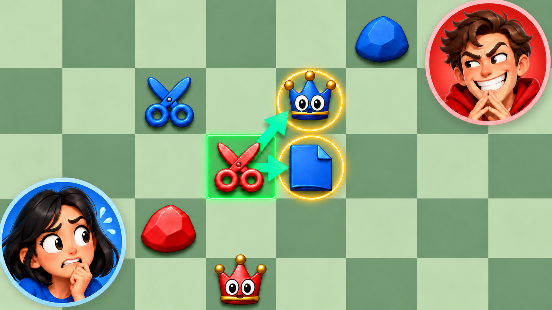 Rock, Scissors, Board screenshot 3