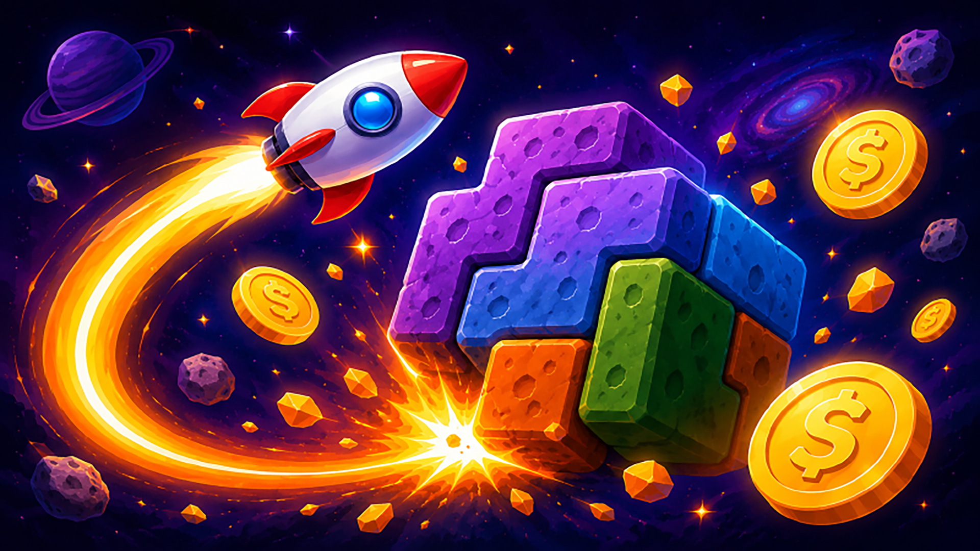 Rocket Bounce cover art