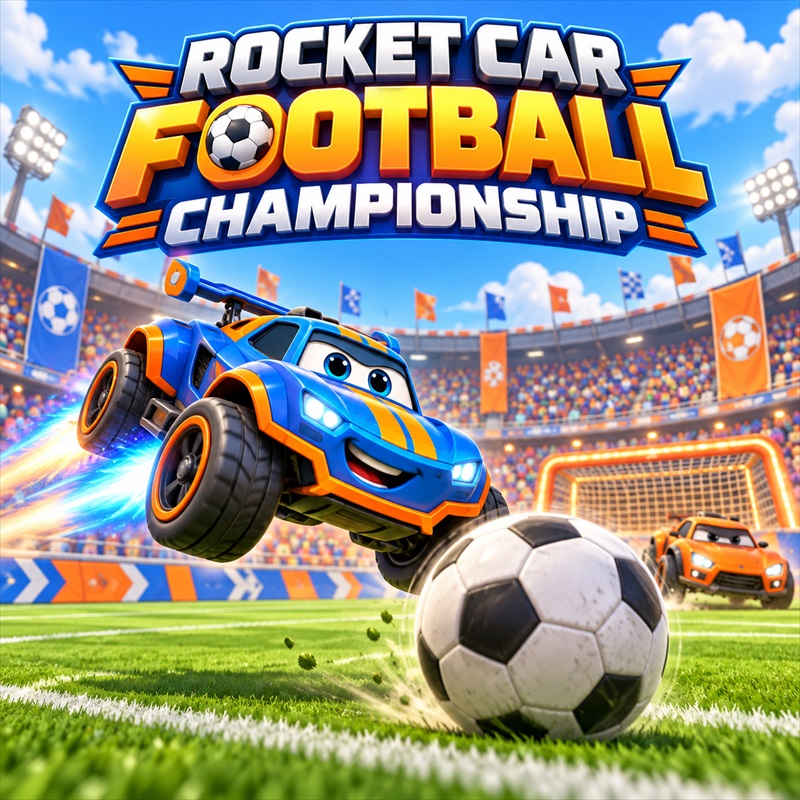 Rocket Car Football Championship