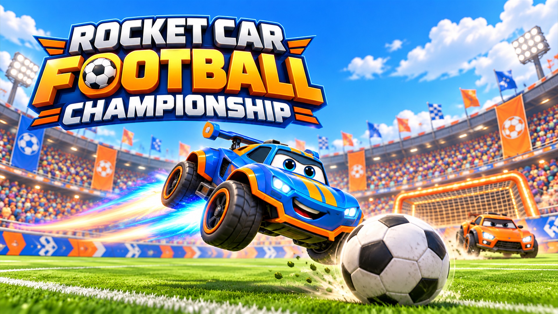 Rocket Car Football Championship