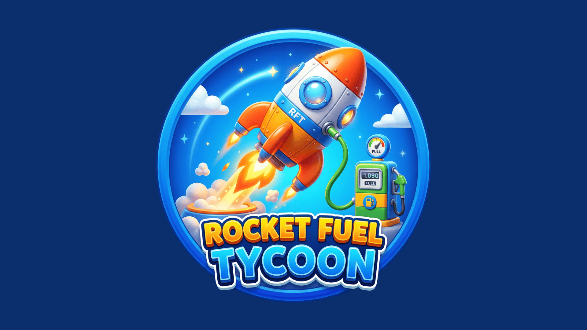 Rocket Fuel Tycoon