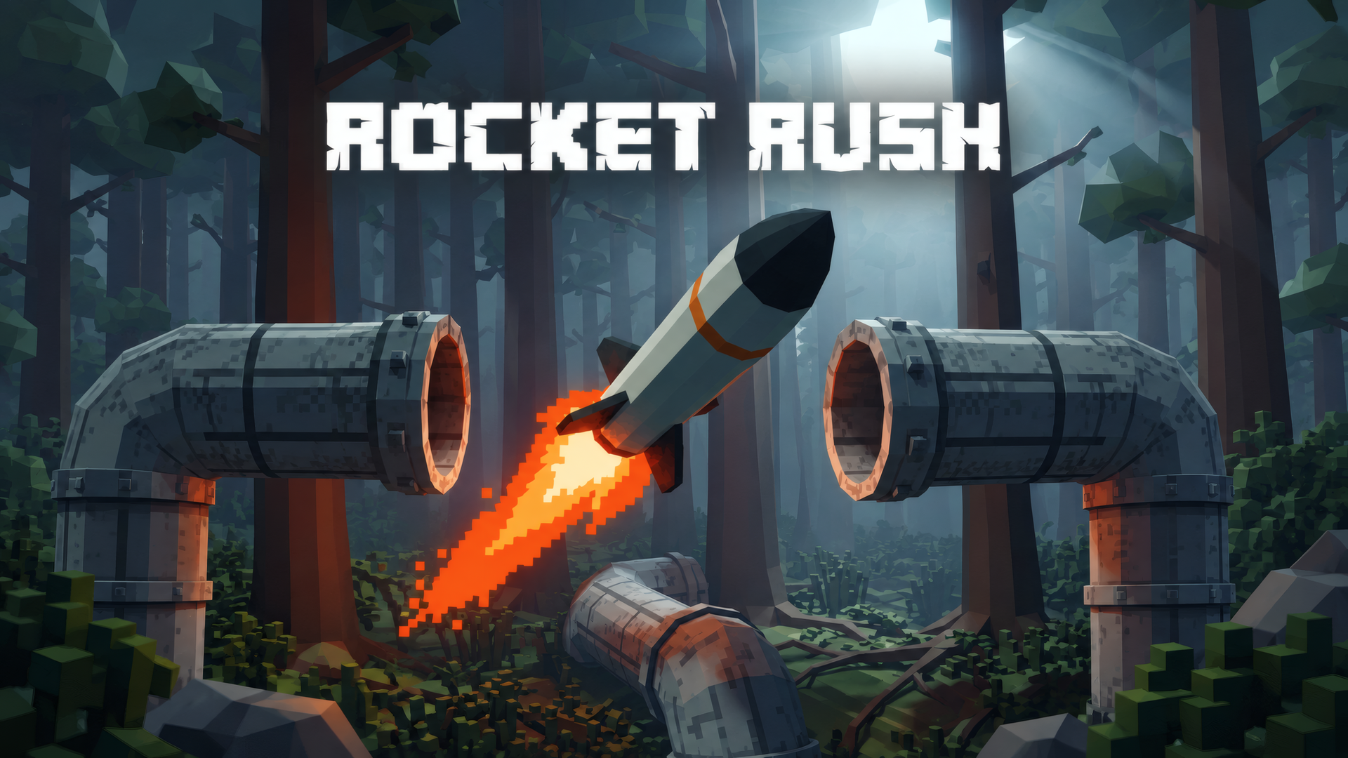 Rocket Rush cover art