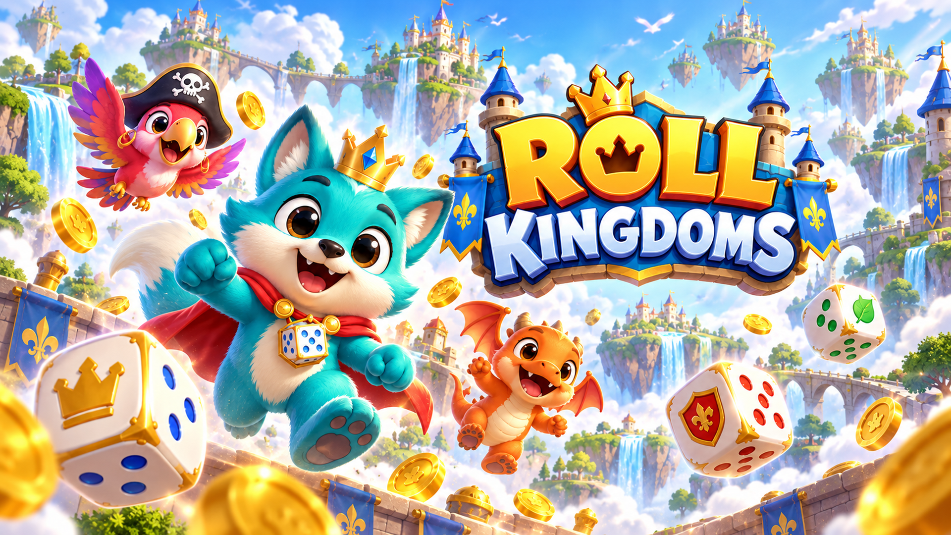 Roll Kingdoms