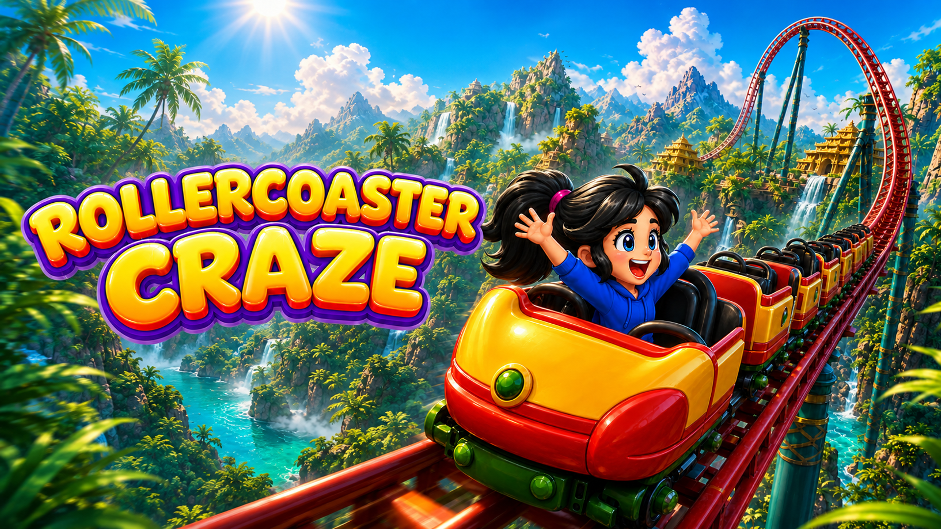 Rollercoaster Craze kapak resmi