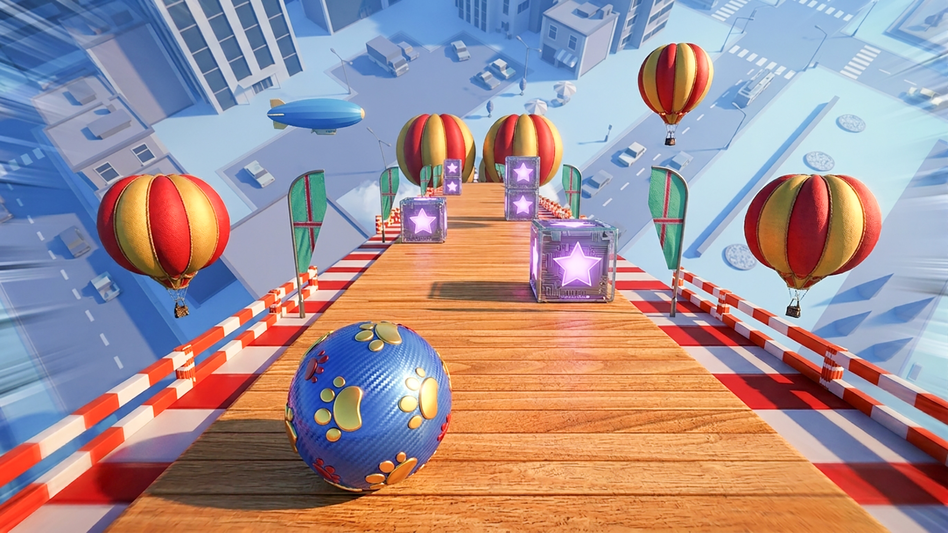 Imagen de portada de Rolling 3D Sky Ball