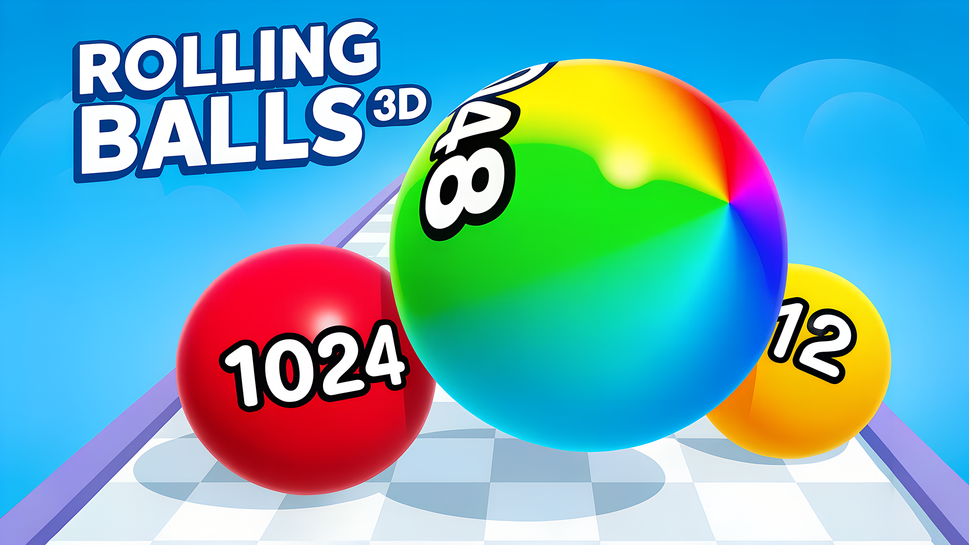 Rolling Balls 3D cover art