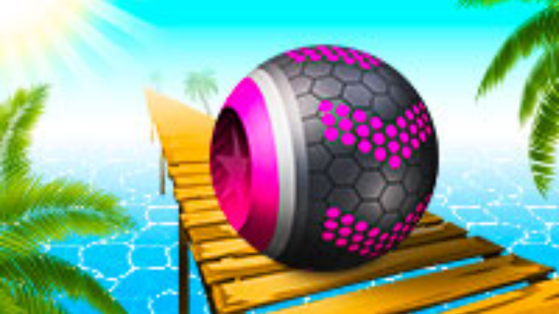 Imagen de portada de Rolling Balls Sea Race