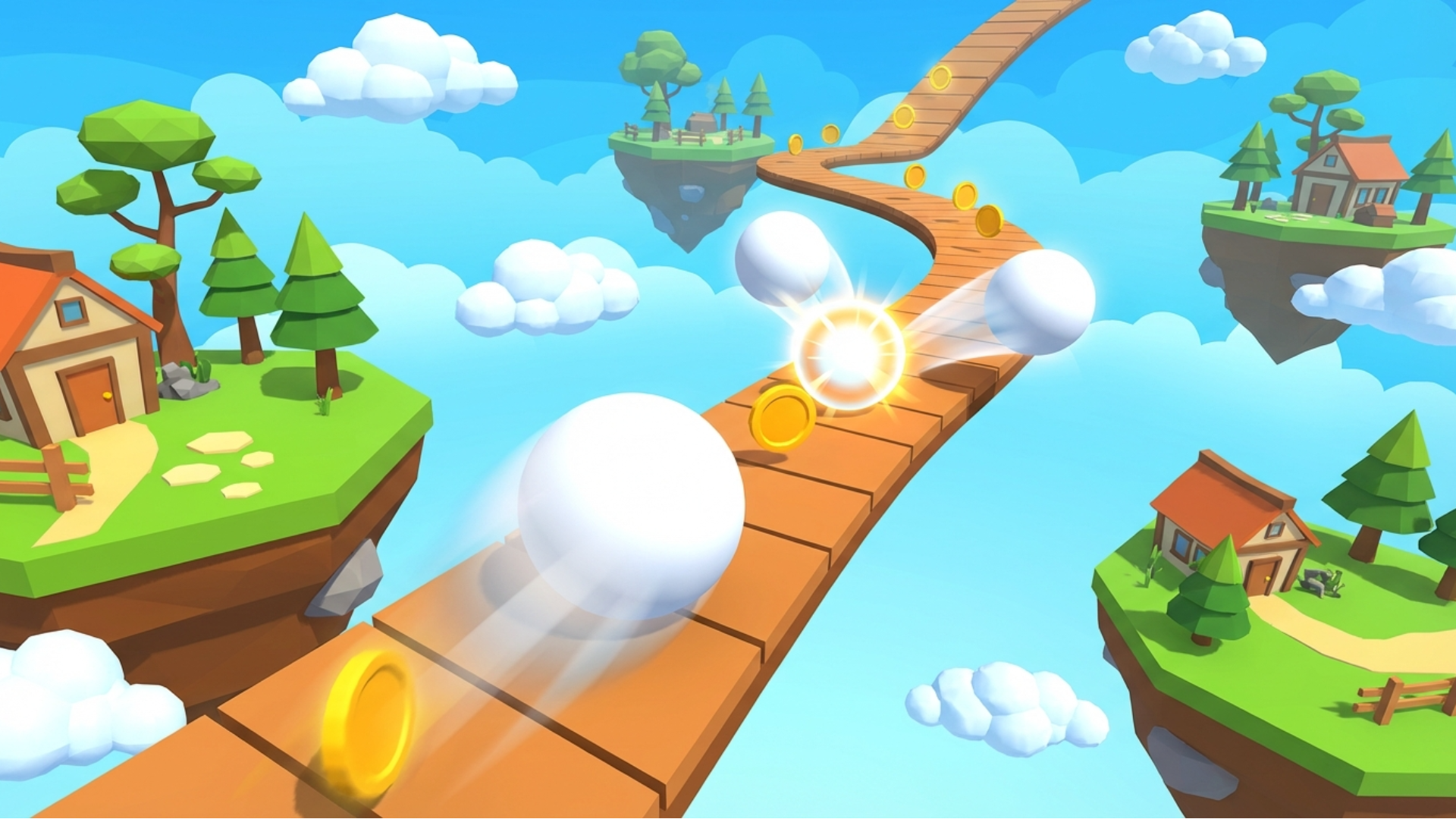 Rolling Sky Balls Ultimate