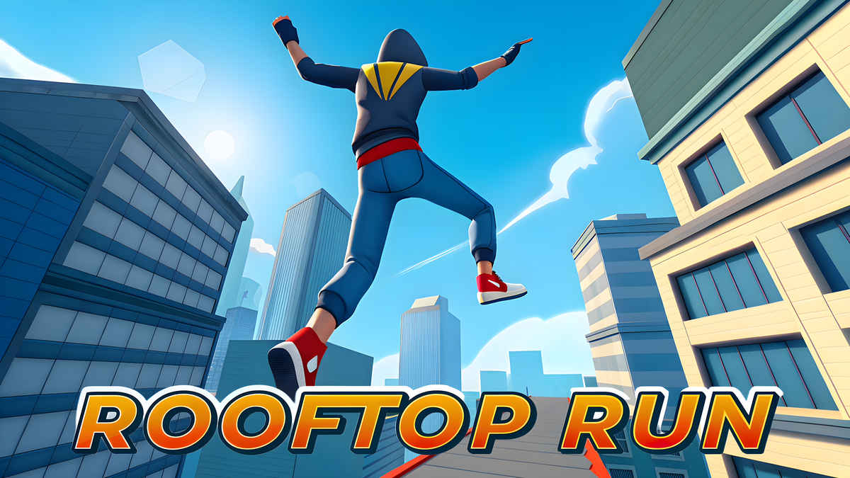 Rooftop Run cover art