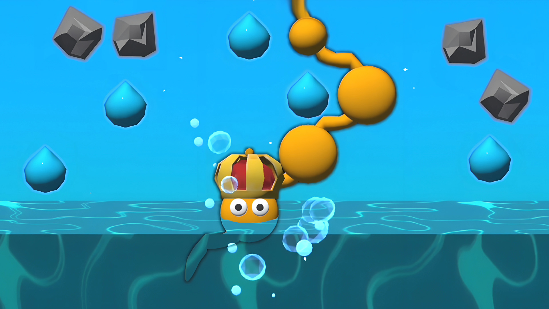 Arte da capa de Rootlings: Secrets of the Depths