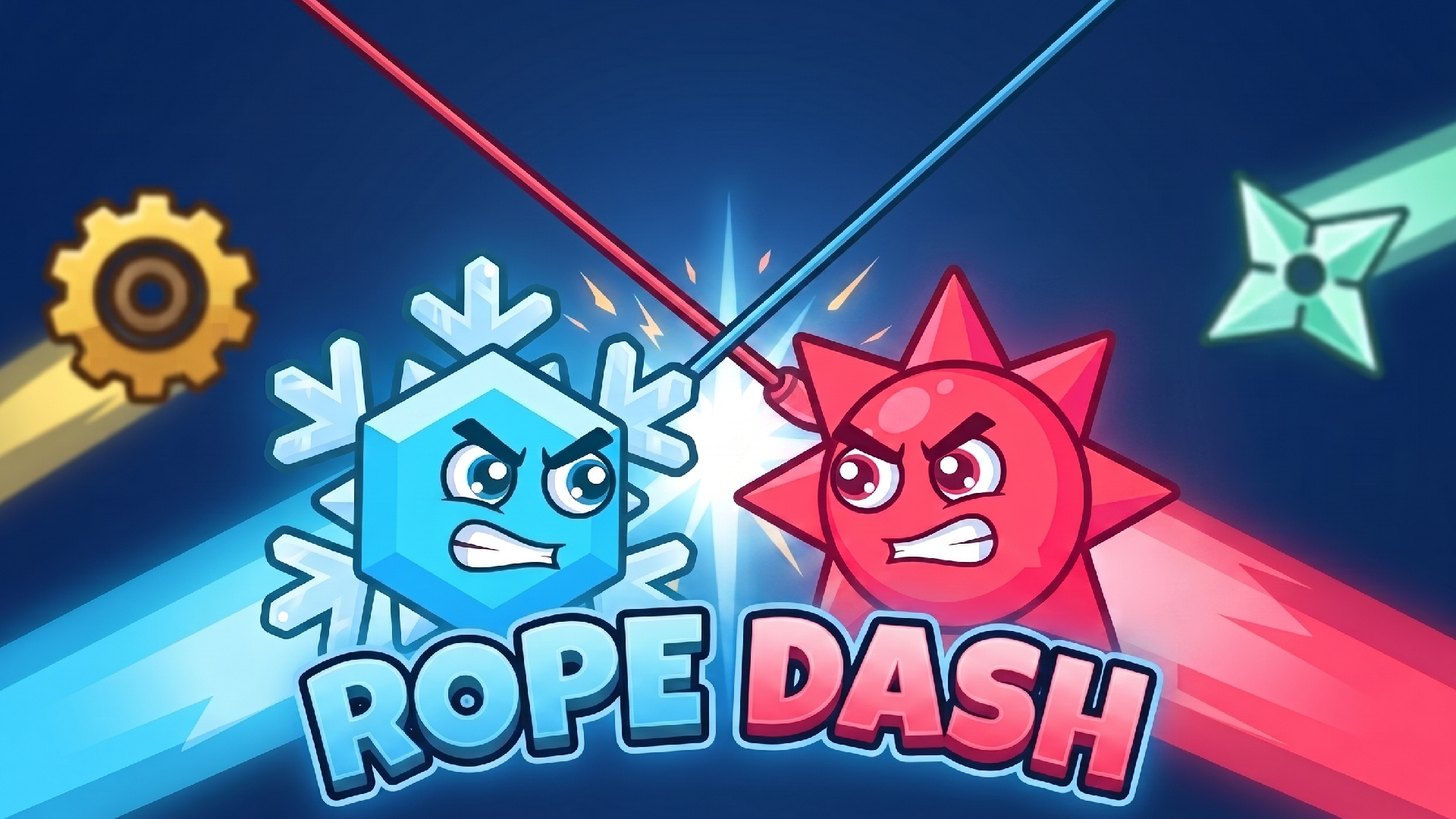 Rope Dash: 4-Player Race cover art