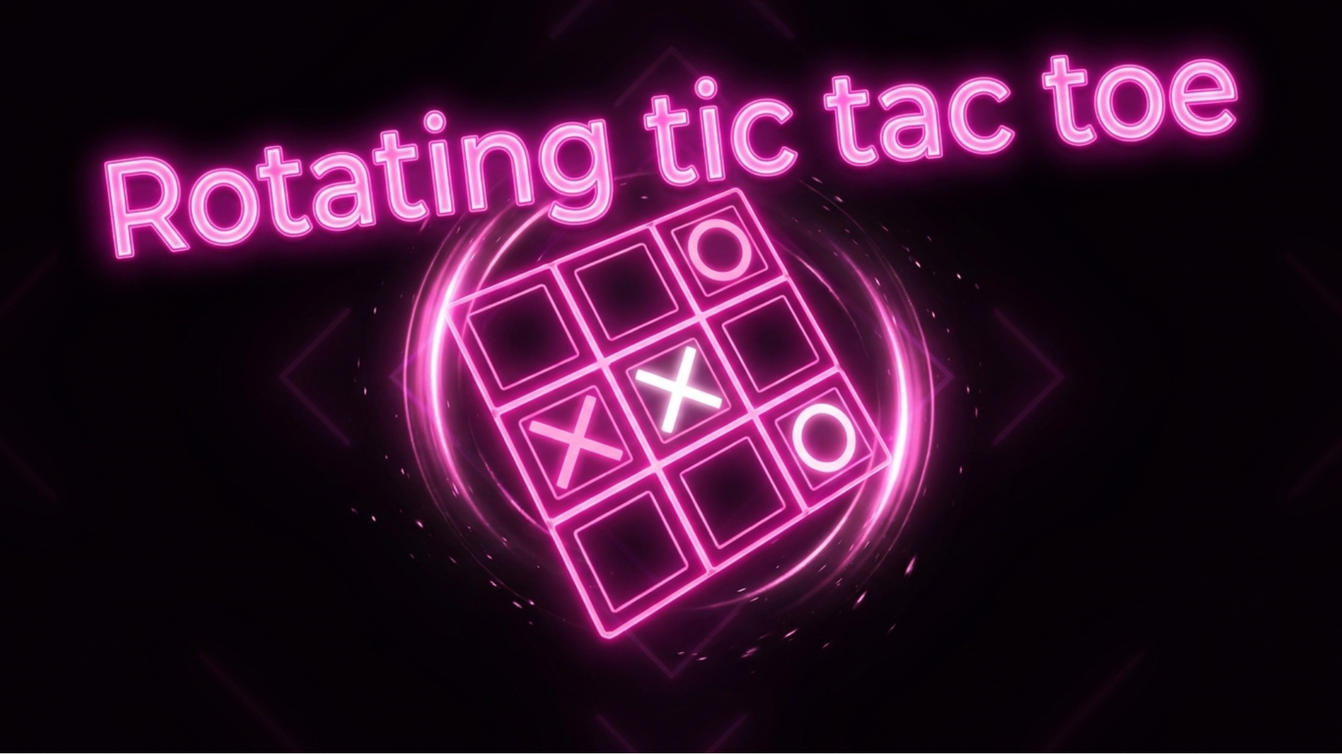 Gambar sampul Rotating tic tac toe