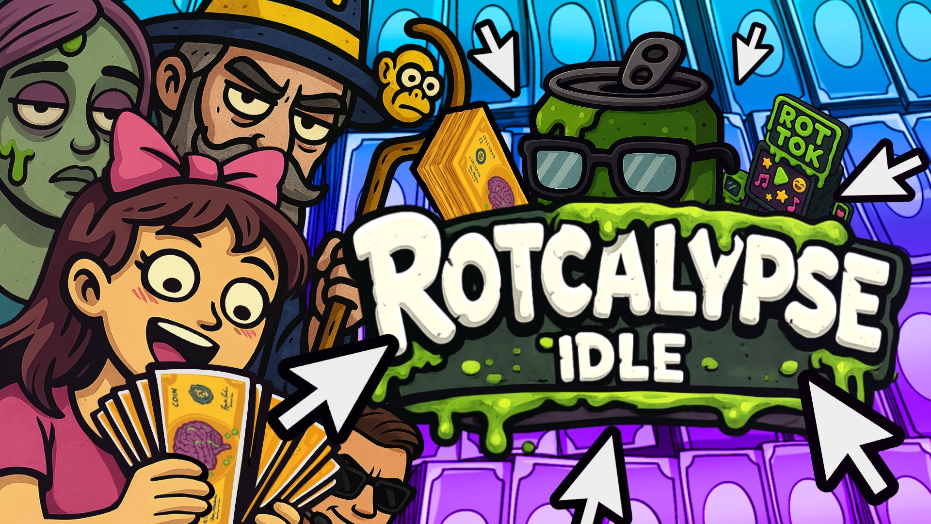 Gambar sampul Rotcalypse Idle
