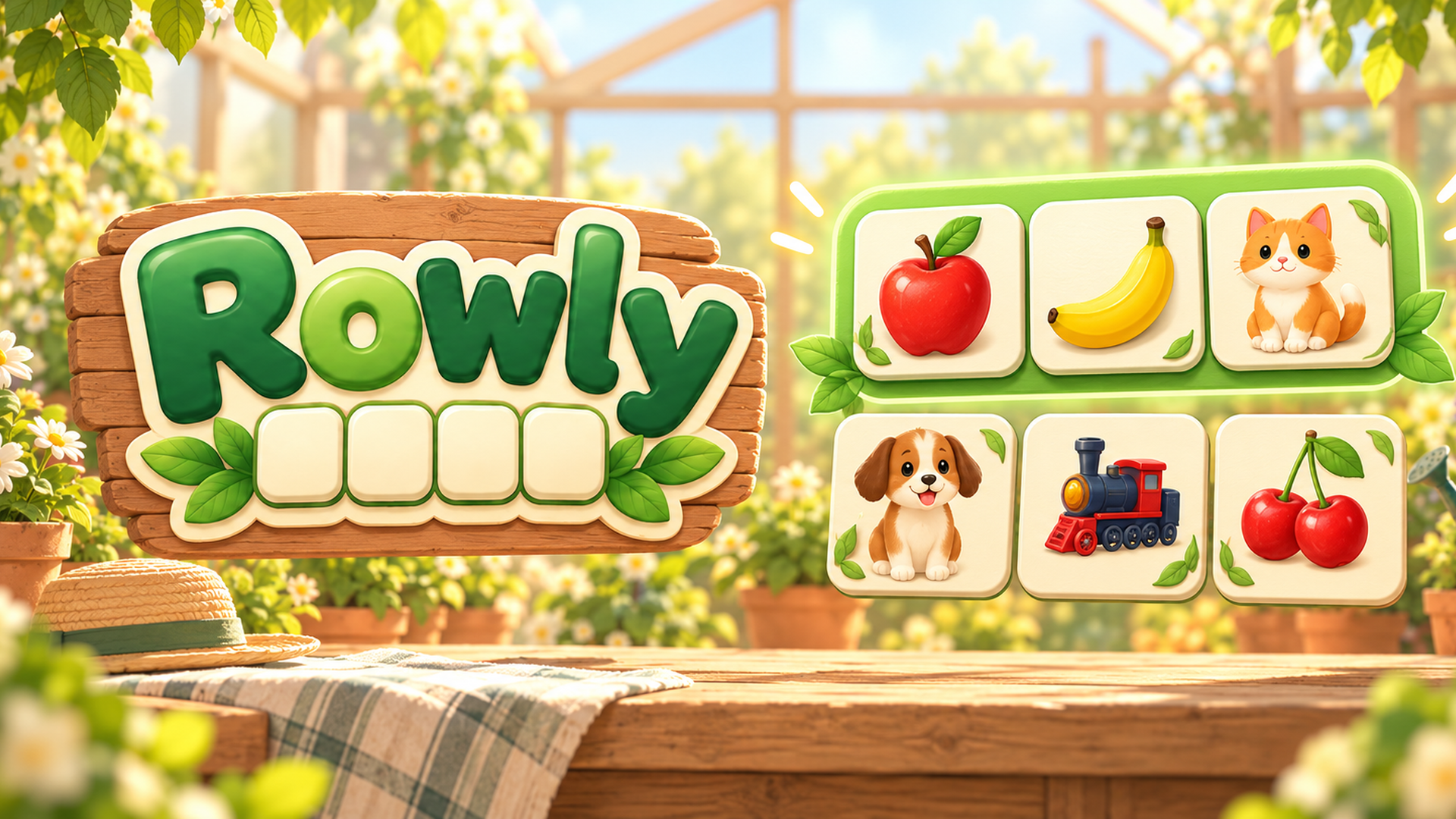 Copertina di Rowly: Word Association