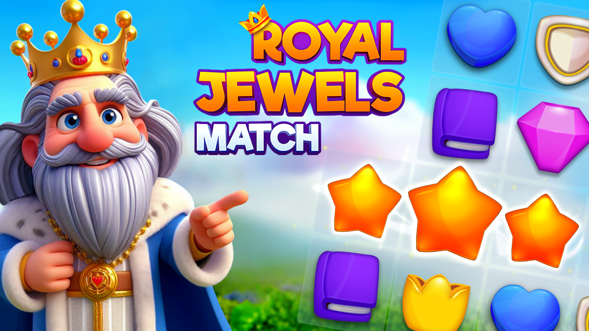Royal Jewels Match game thumbnail