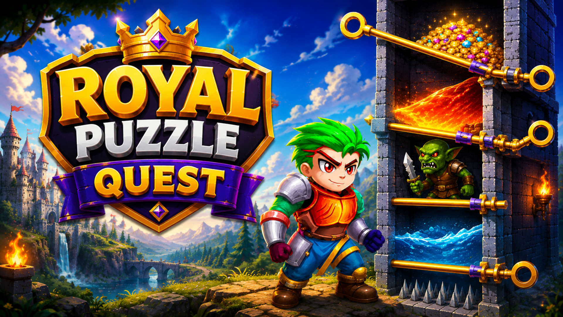 Royal Puzzle Quest cover art
