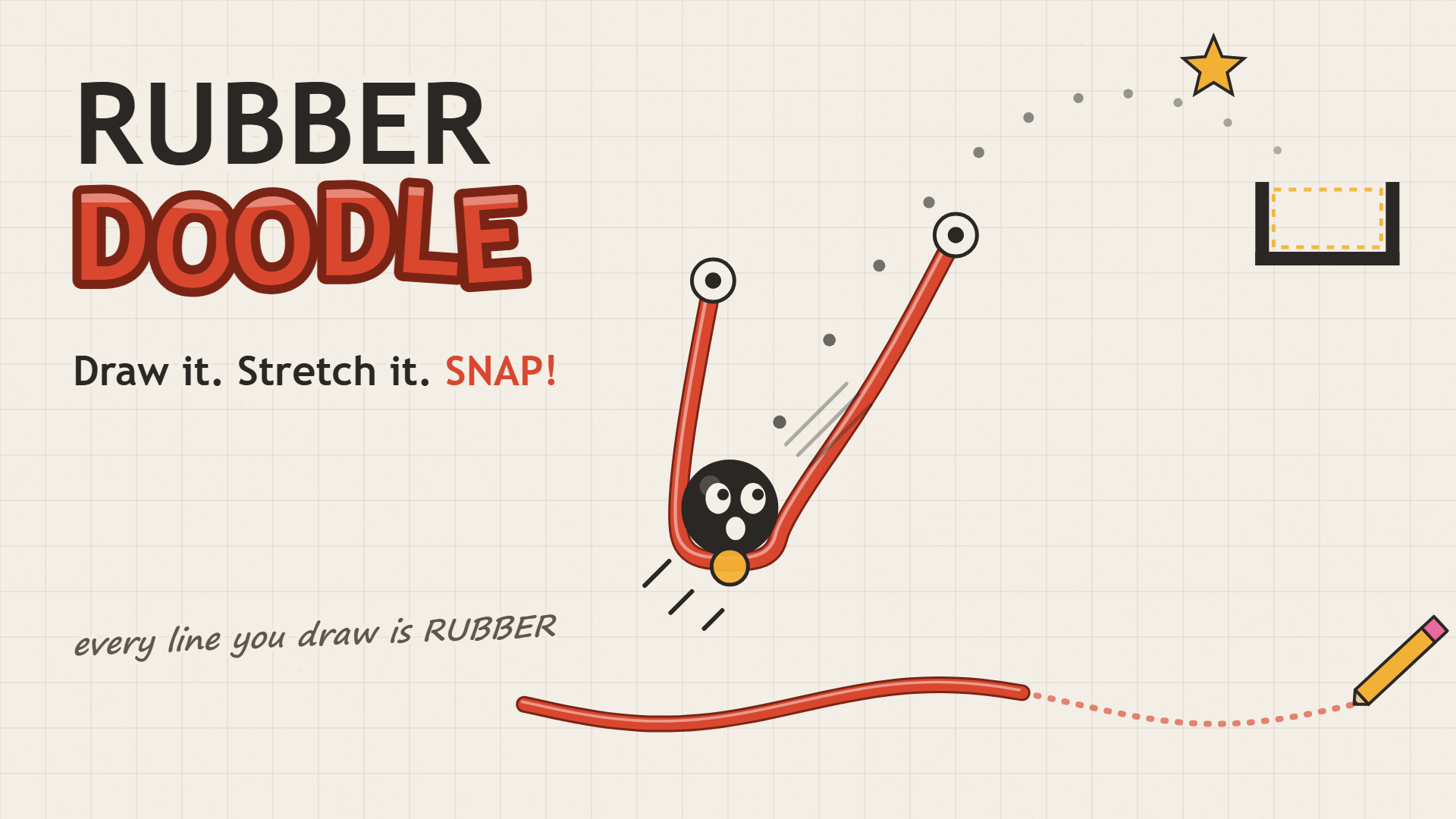 Rubber Doodle cover art