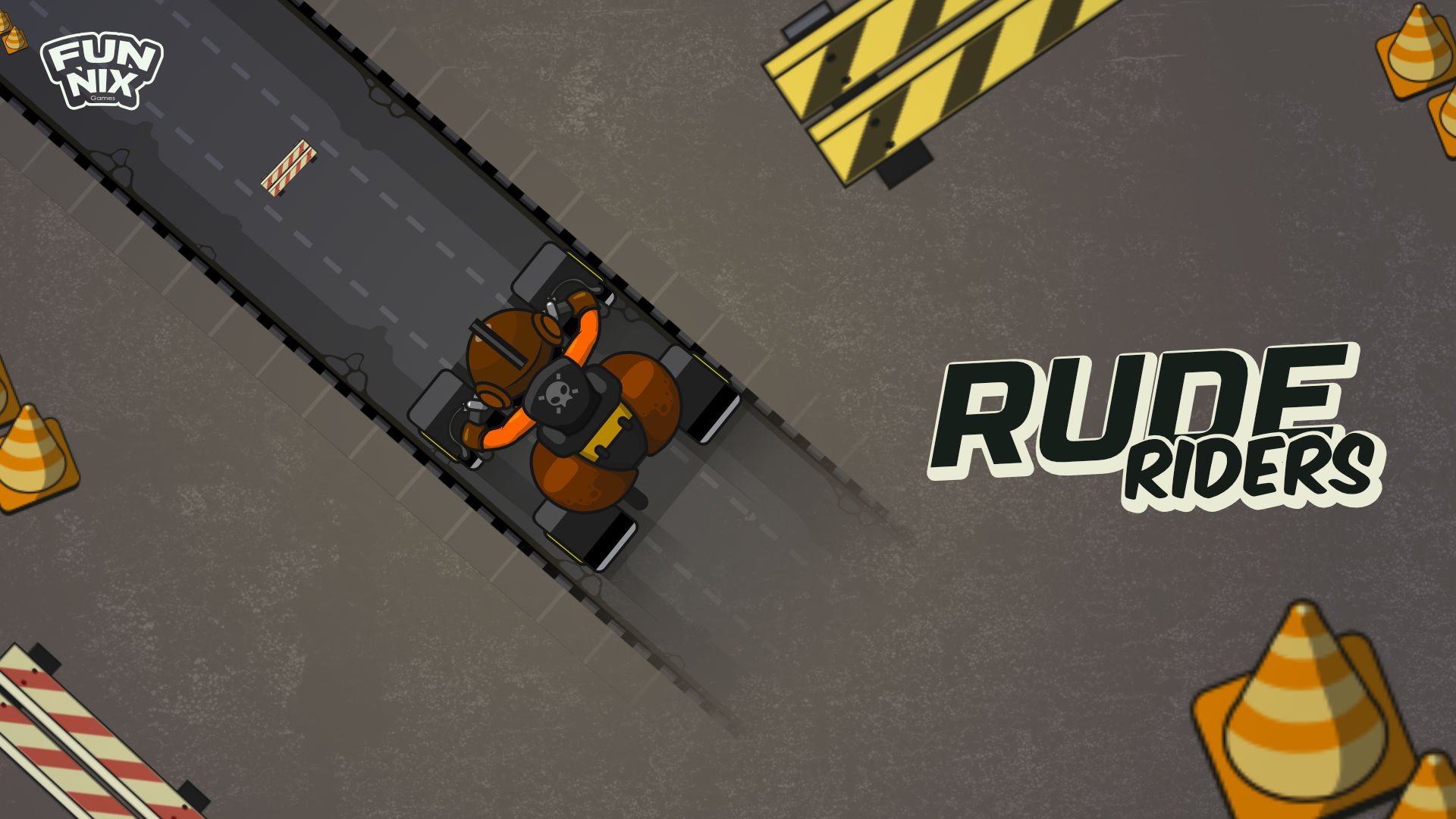 Copertina di Rude Riders