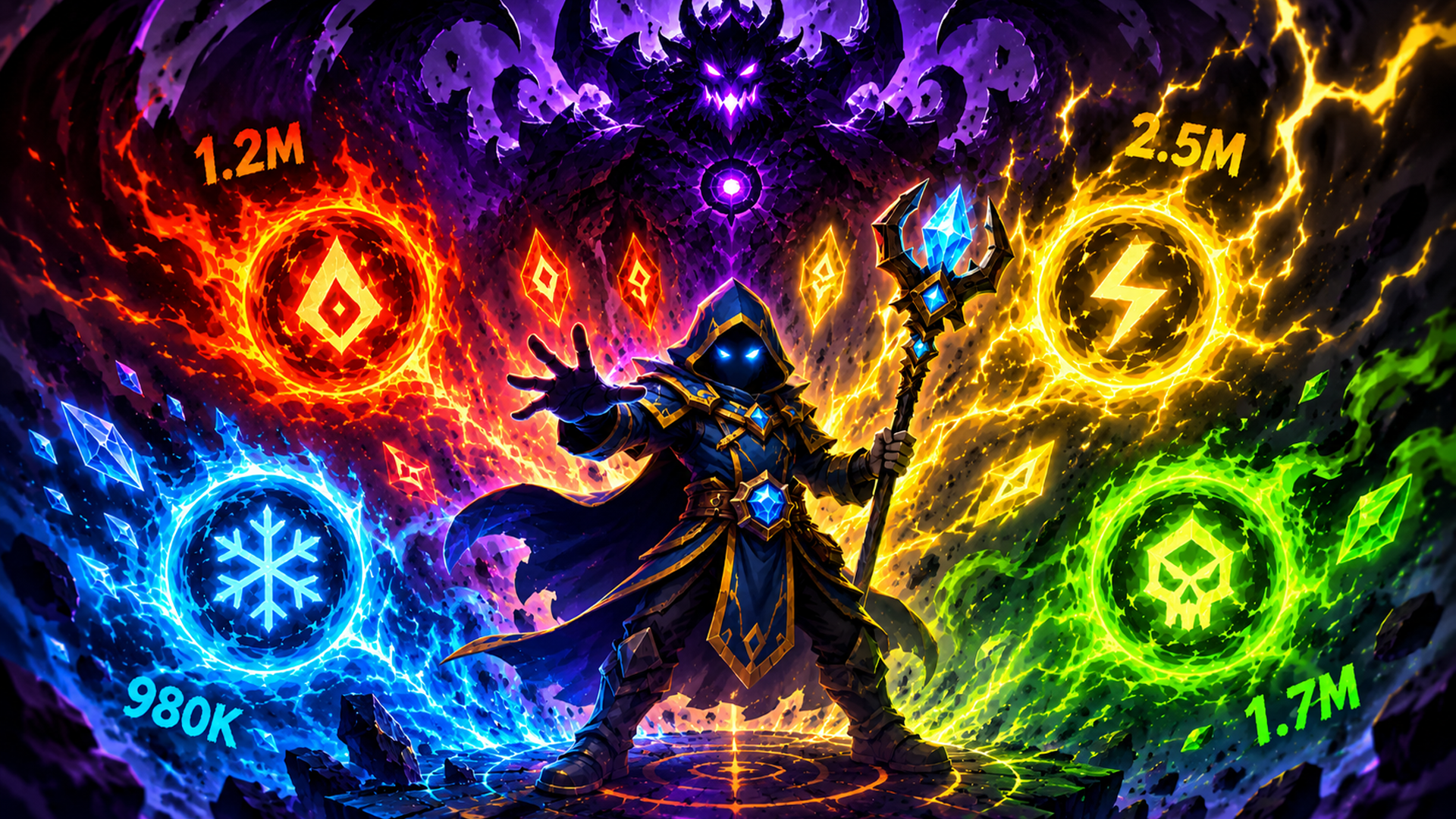 Rune Reactor game artwork