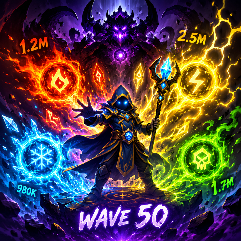 Rune Reactor
