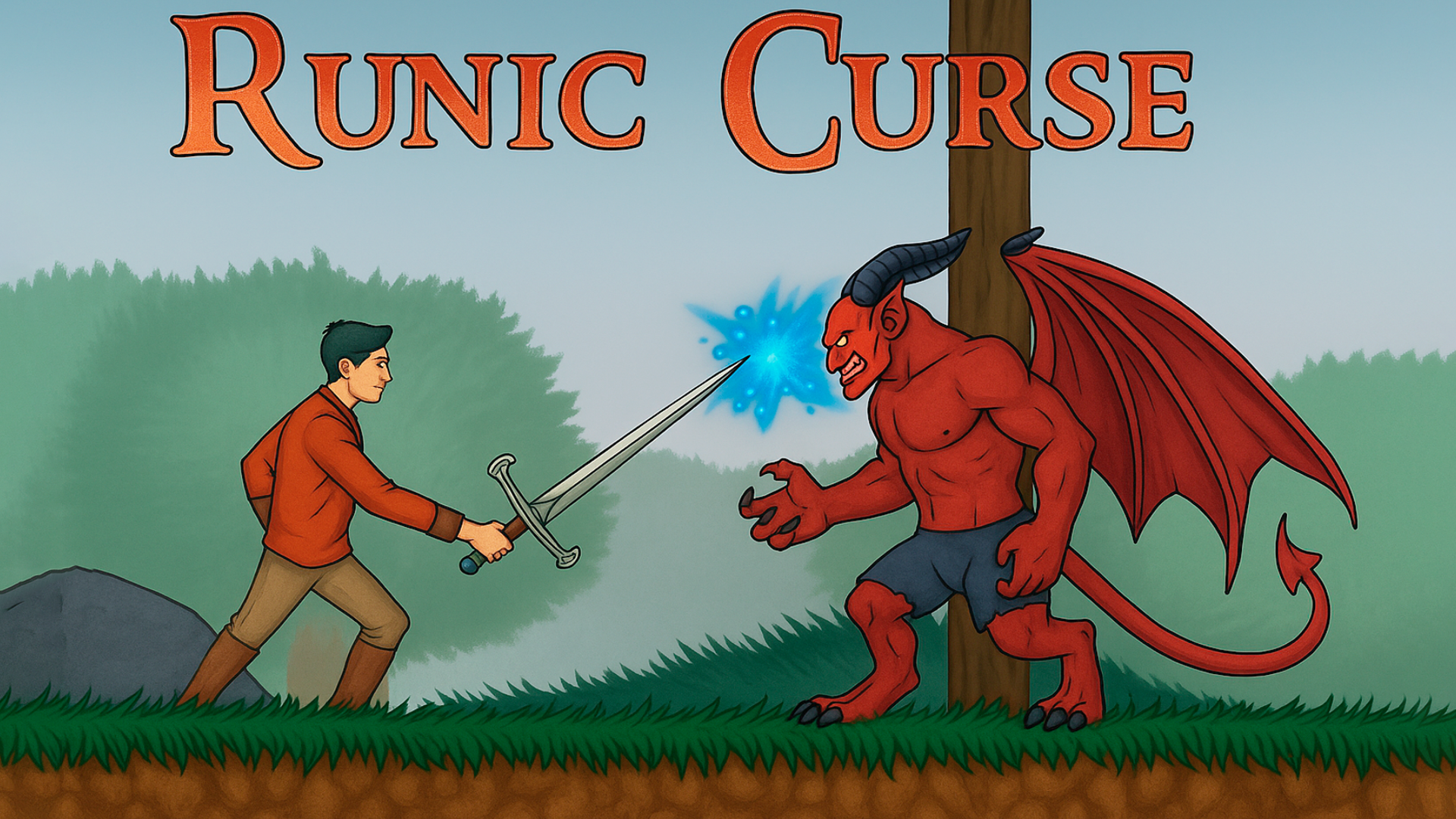 Runic Curse cover art