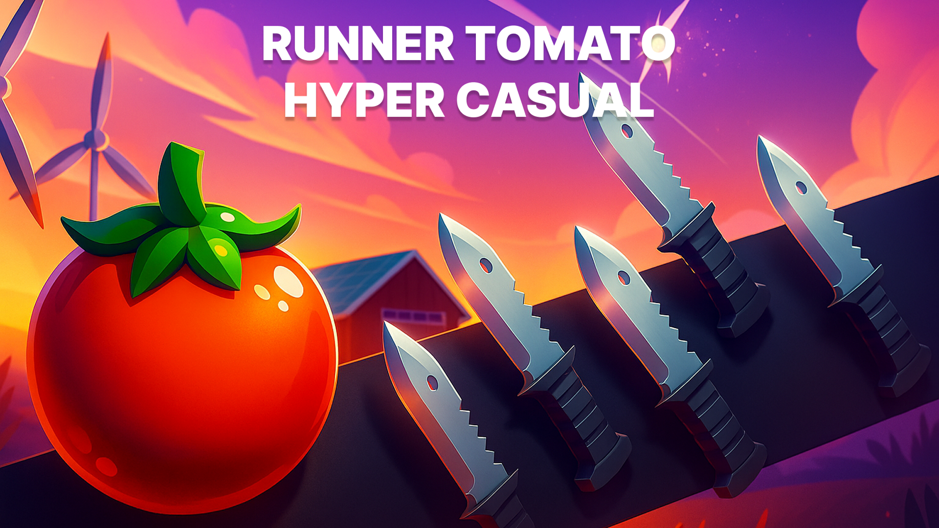 Runner Tomato: Hyper Casual Coverbild