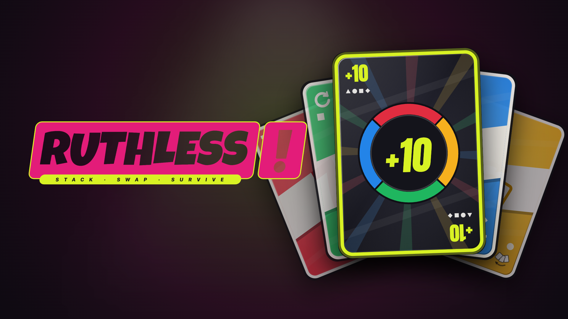 Ruthless! Merciless Cards