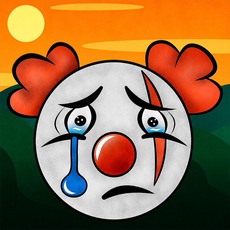 Sad Ball Clown: Zombies Attack
